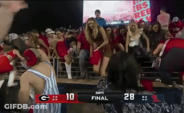 ESPN Georgia Bulldogs Vs Tennessee Titans Football GIF