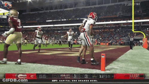 ESPN Georgia Tech Vs Alabama Football GIF