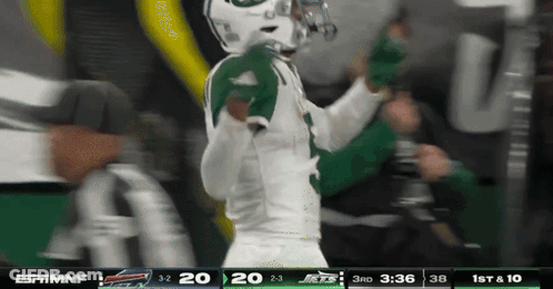 ESPN Jets Vs Falcons Football Game GIF