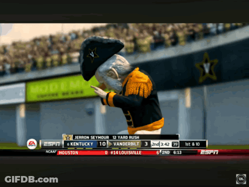 ESPN Kentucky Vs Vanderbilt Football GIF