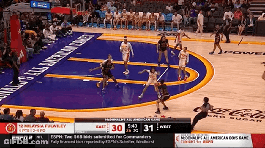 Espn McDonald's All-American Game GIF
