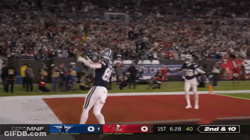 ESPN MNF Dallas Cowboys Vs Buccaneers GIF