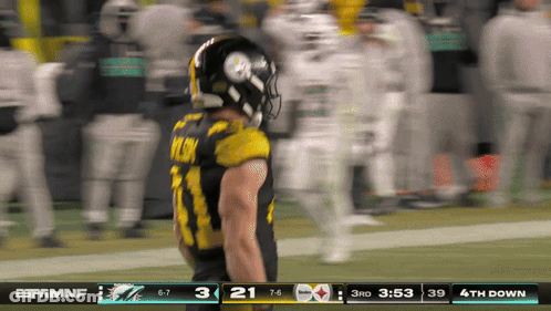 ESPN MNF Pittsburgh Steelers Vs Miami Dolphins GIF