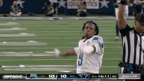 ESPN MNF Special Edition Football Game GIF