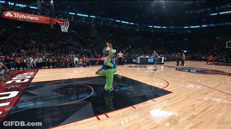 Espn NBA Slam Dunk Contest GIF