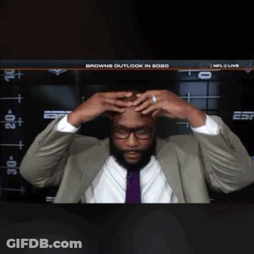 Espn NFL Live Head Shrug GIF