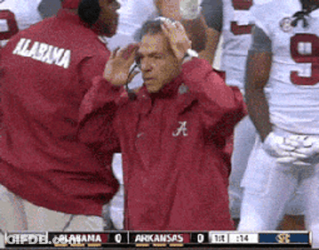 Espn Nick Saban Coach GIF