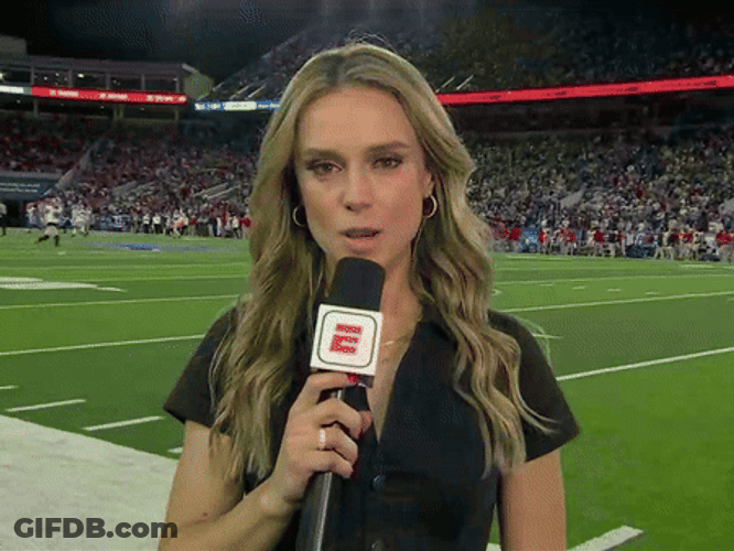 Espn Report Molly Mcgrath GIF