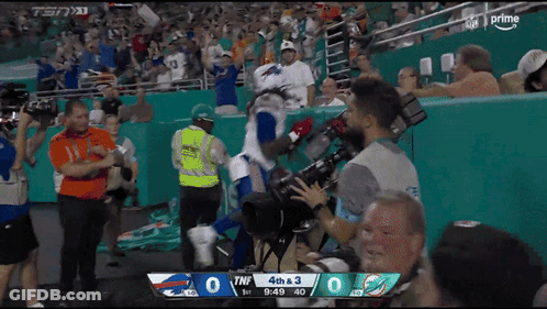 ESPN Seahawks Vs Vikings Football Game GIF