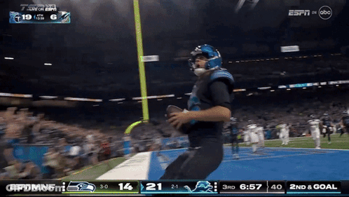 ESPN Seahawks Vs Vikings Football Game GIF