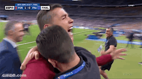 ESPN Soccer France Vs Portugal GIF
