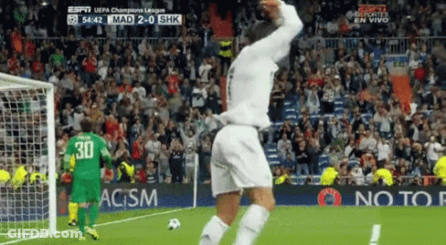 ESPN UEFA Champions League Soccer Match GIF