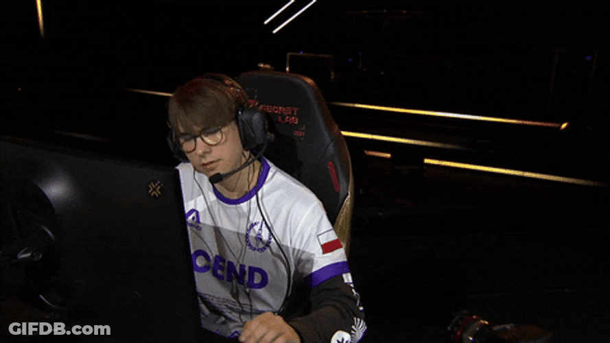 Esport Player Play Like A Champion GIF