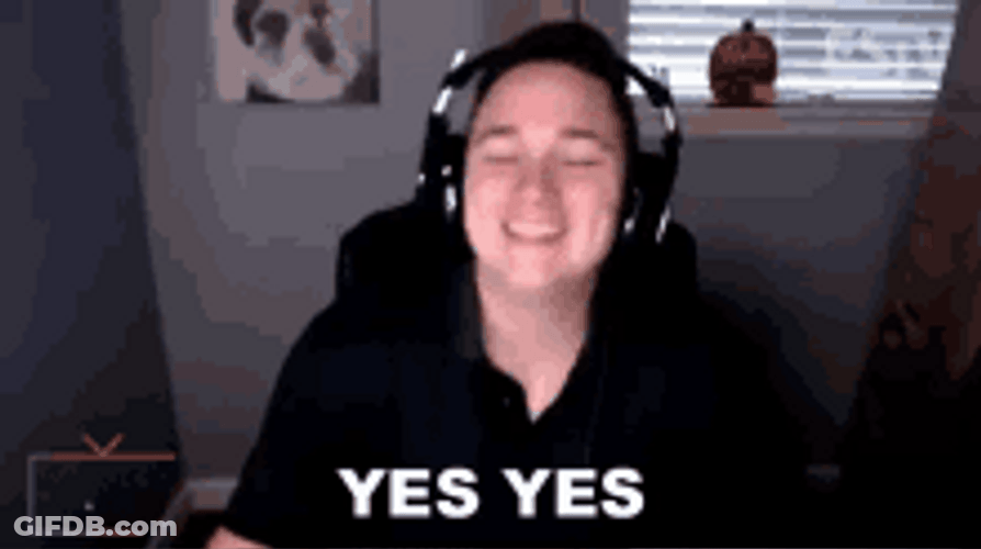 Esports Courteny Touchette Yes Yes Yes GIF