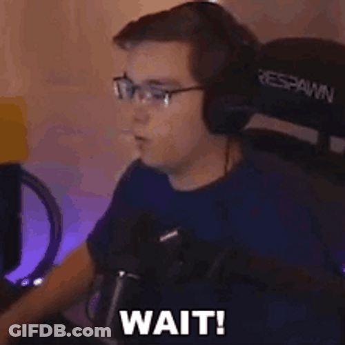 ESports Gamer Saying Wait Another One GIF
