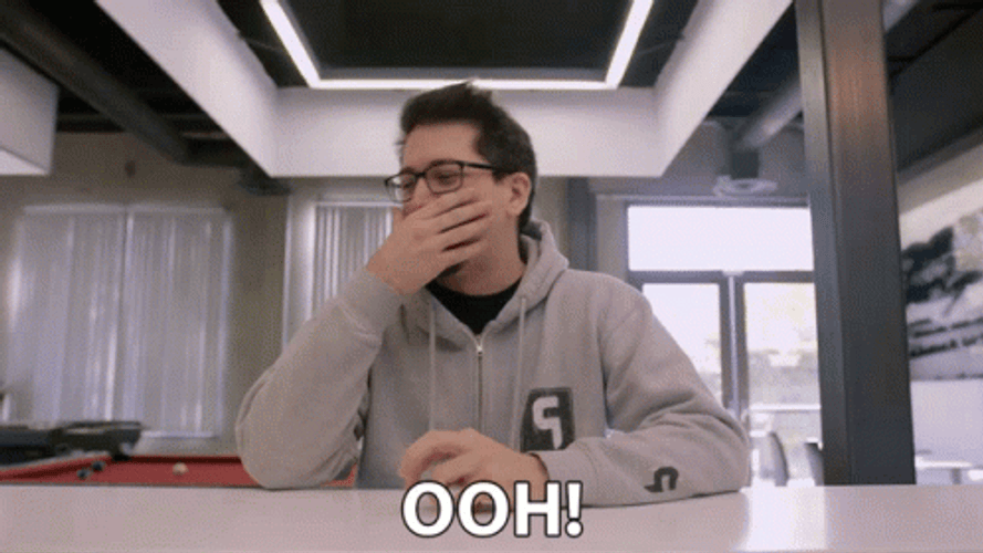 Esports Ghost Gaming Content Creator Oof Reaction GIF