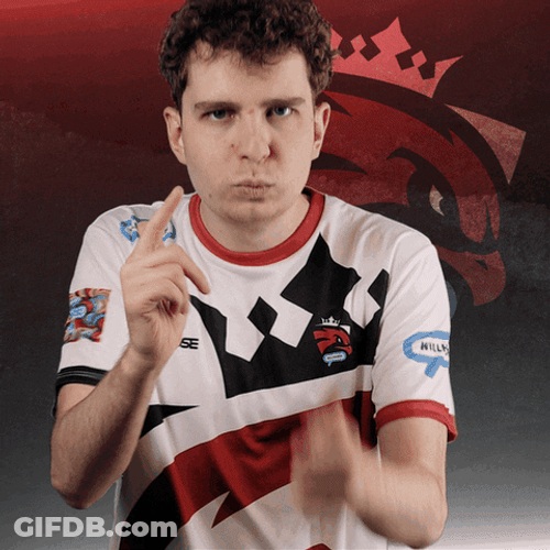 Esports Player Bang Bang GIF