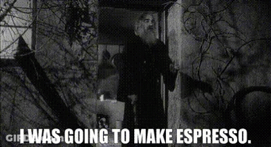 Espresso Frankenstein GIF