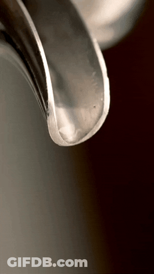Espresso Pouring Slow Motion GIF