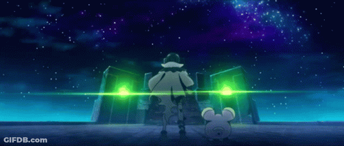 Espurr Pokemon Evolution GIF