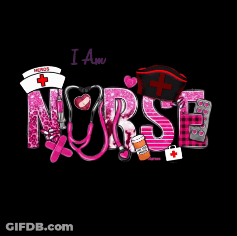 Essential Nurse Poster GIF
