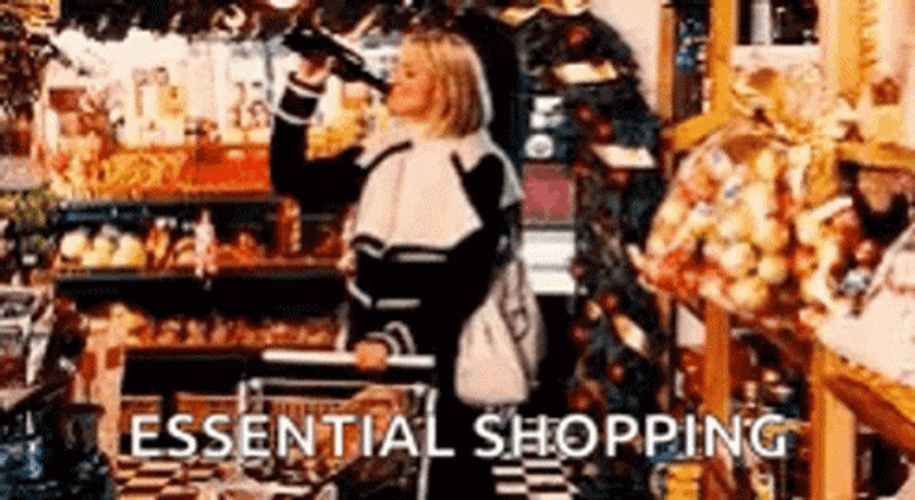 Essential Wine Shopping GIF