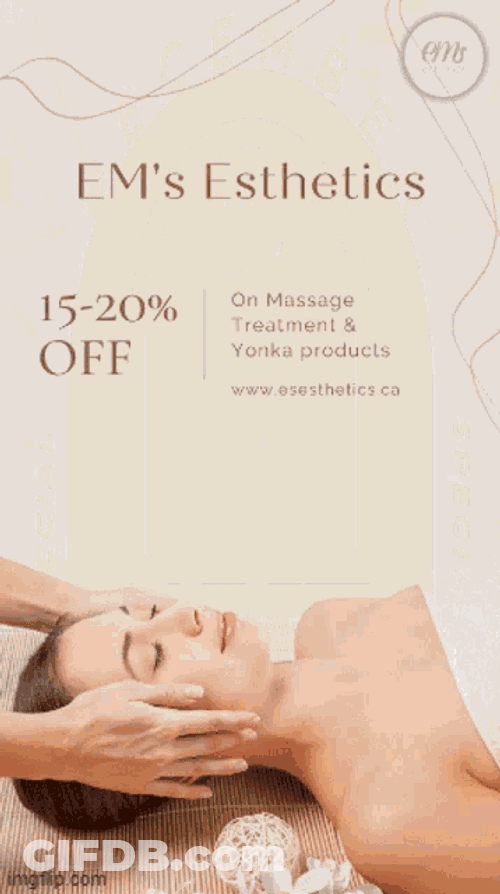 Esthetician Vancouver Emsesthetics GIF