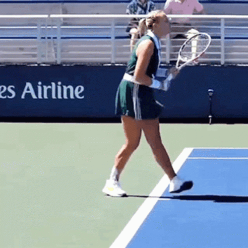 Estonia Anett Kontaveit Tennis GIF
