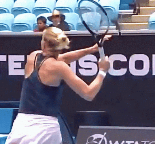 Estonia Kaia Kanepi Tennis GIF
