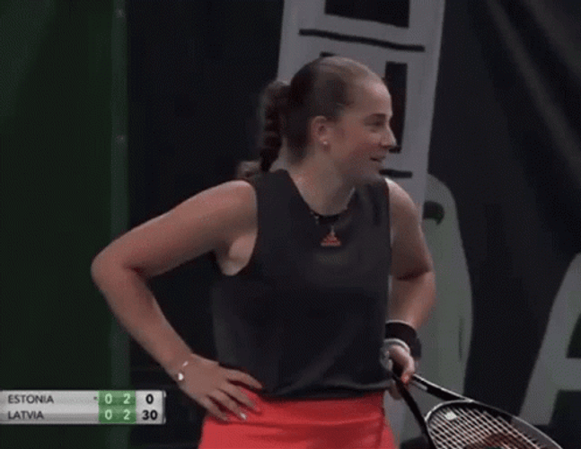 Estonia Latvia Women Tennis GIF