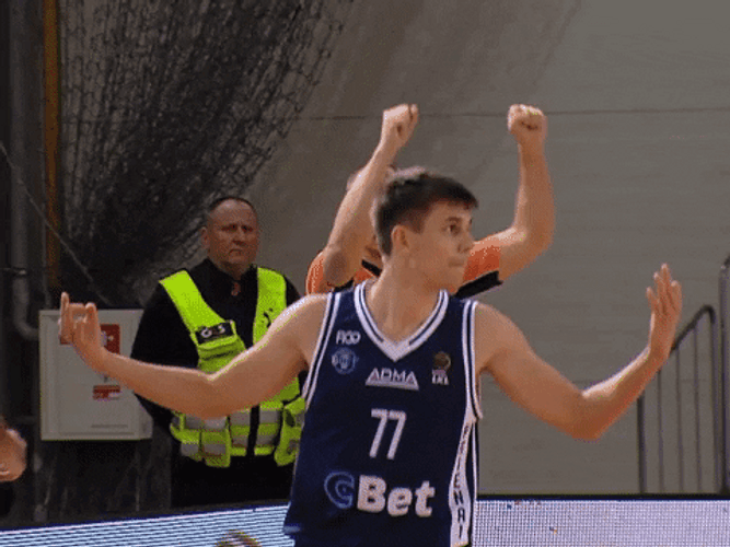 Estonia Lithuania Basketball GIF