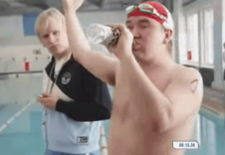 Estonia Support The Swimmer GIF