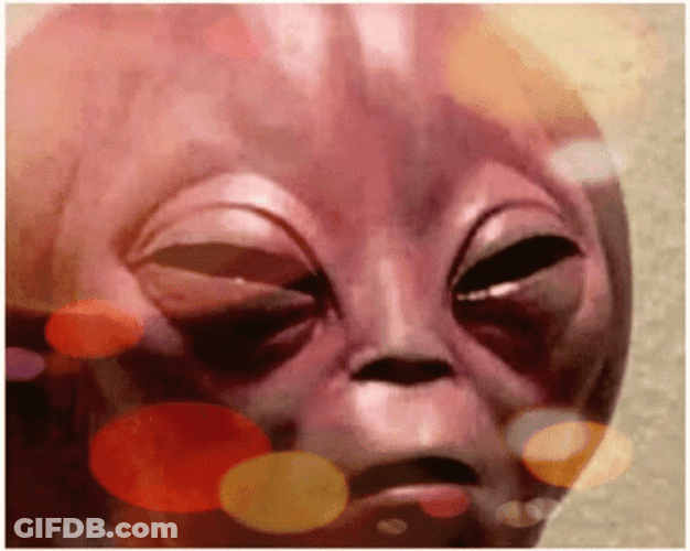 Et Emotionless Reaction GIF