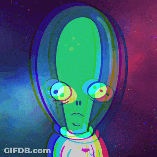 Et Image Or The Animated Aliens GIF