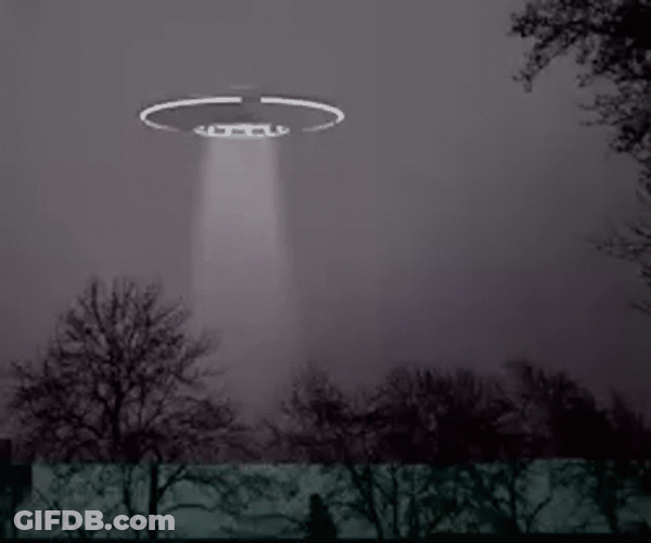 Et In A Spaceship GIF