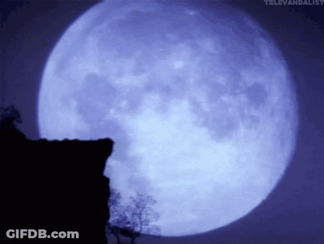 Et In A Supermoon GIF