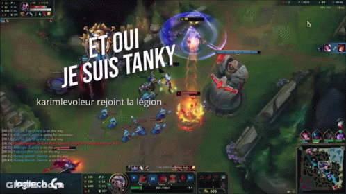 Et Oui Je Suis Tanky Video Game GIF