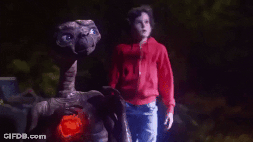 ET Phone Home Anticipating GIF