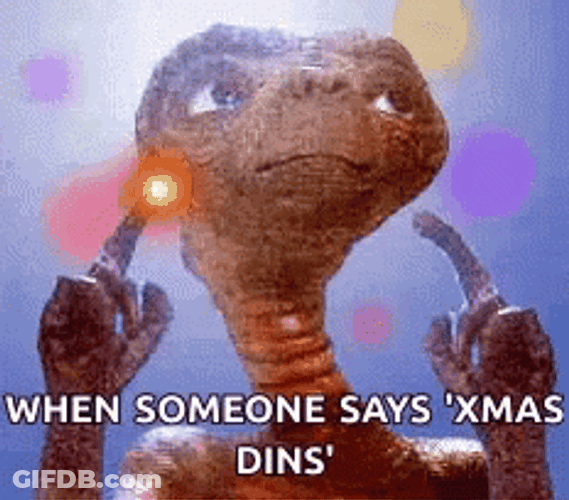 ET Phone Home Christmas Lights GIF