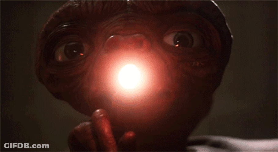 ET Phone Home Shocked Elliot GIF