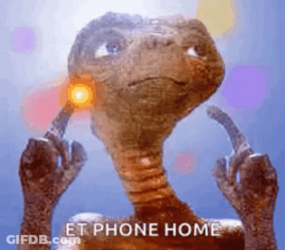 Et Phone Home GIF