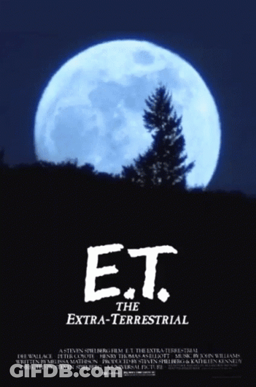 Et The Extra Terrestrial GIF