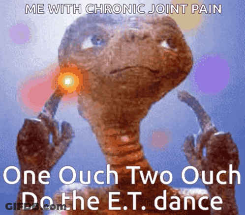 ET With Chronic Joint Pain GIF