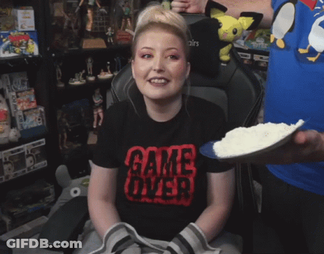 Eternal Steph Pie In The Face GIF