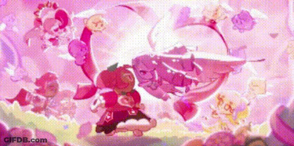 Eternal Sugar Cookie Hollyberry Cookie GIF