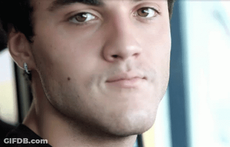 Ethan Dolan Awkward Sarcastic Smile GIF