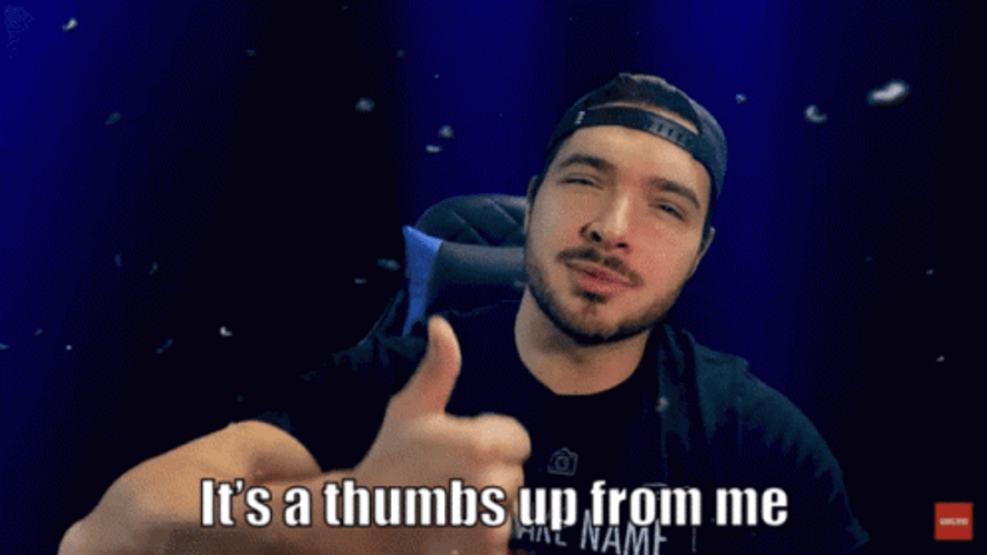 Ethan Page Thumbs Up GIF