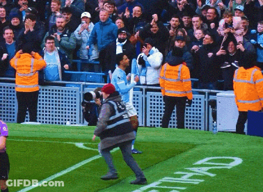 Etihad On Green Field GIF