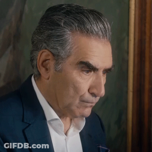 Eugene Levy Forcely Gulp GIF