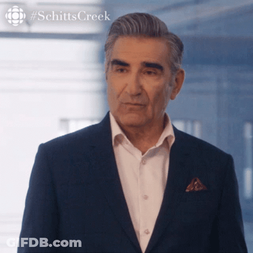 Eugene Levy Thank You For Your Time GIF